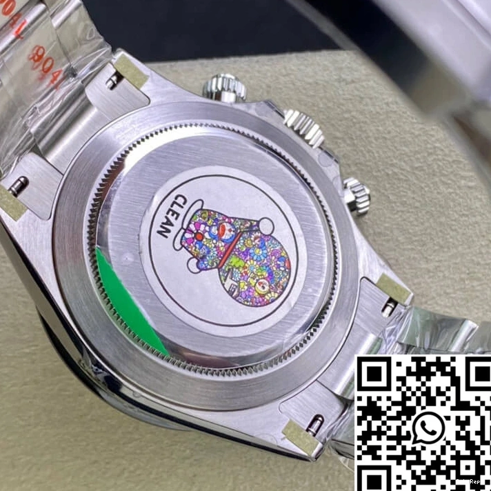 M116500LN-0001 Cosmograph White Rolex Dial Daytona Factory Clean 1220